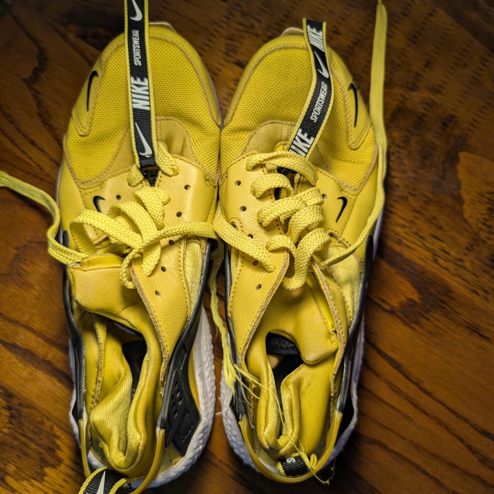 Nike Yellow Sneakers